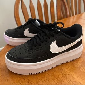 SOLD NWT Women’s Nike Court Vision Low Alta Platform Sneakers